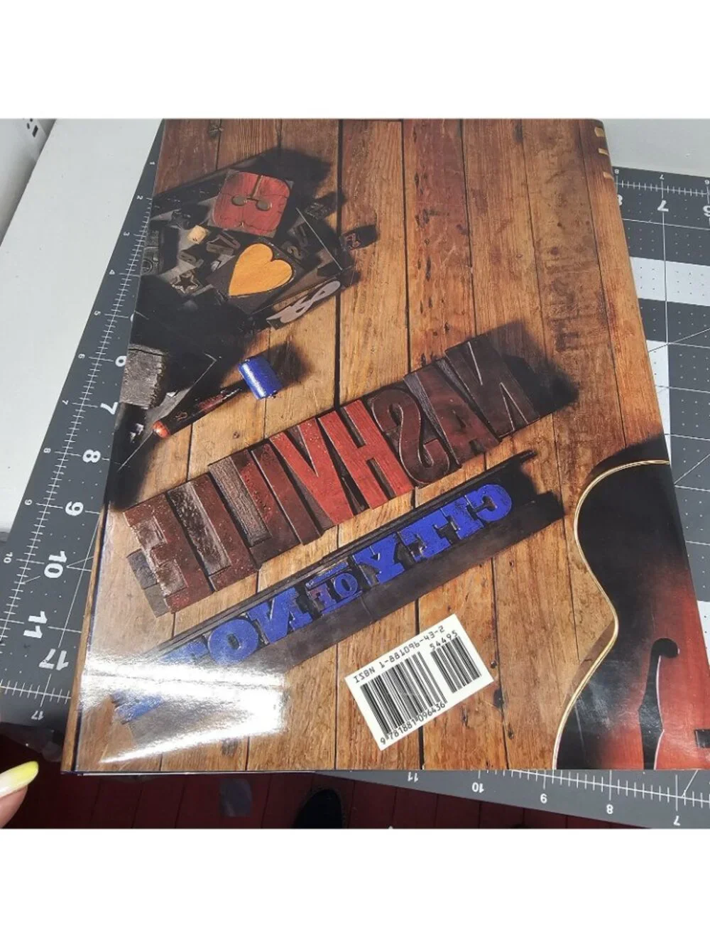 Nashville City of Note Urban Tapestry Series Hardcover Book 1997 Heather Cochran